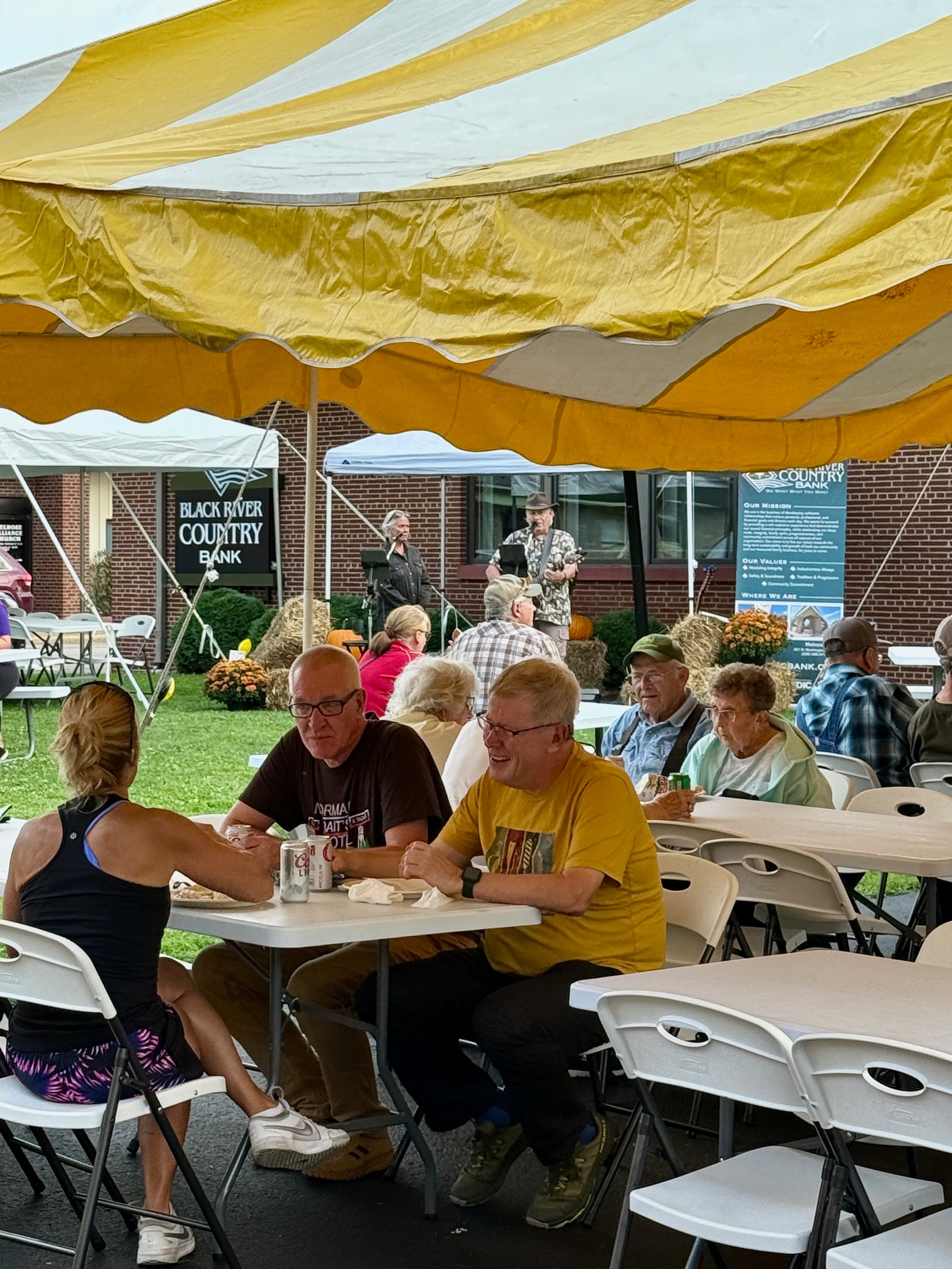 On-site and remote work